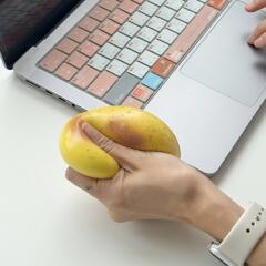 감자빵 감자 떡 말랑이 스퀴시 말랑 스트레스 볼