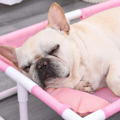 메쉬 해먹 고양이 조립식 침대 강아지