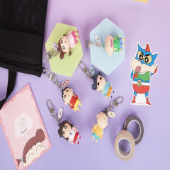 짱구 떡잎유치원 랜덤 키링 1개입