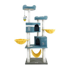 헬로망치 디즈니 도날드덕 대형 캣타워 DSNDD33