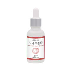 맑을담 AHA10% 사과추출물 30ml 아하 앰플 원액 피지