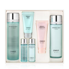 오휘 미라클 아쿠아 스킨 로션 2종 세트