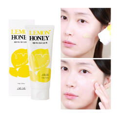 (1+1) 리르 레몬 허니 워시오프팩/레몬꿀팩