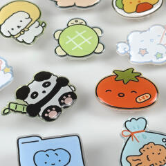 랜덤 아크릴 클립