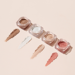 젤리 섀도우(4 color) / 글리터 메이크업