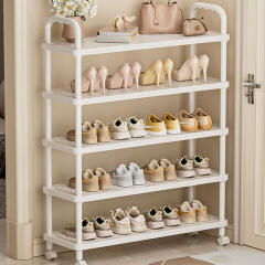 이동식5단 현관 수납 신발 정리함 신발장 정리대