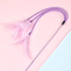 캣냐옹 깃털 낚시대 고양이 장난감