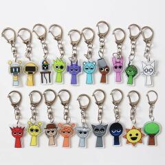 스프런키 캐릭터 피규어 인형 키링 40종 (옵션 3)