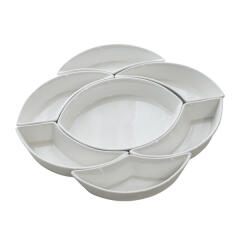 라크 호텔 접시 안주 플레이트 칩앤딥 치즈 플래터 7P