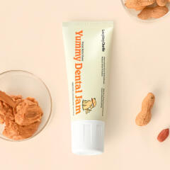 래핑찰리 야미덴탈잼 강아지치약 80g(피넛버터향)