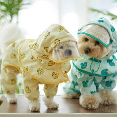 개굴꽉 올인원 우비 모자 세트