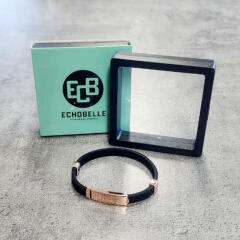 정전기 방지 음이온 자석 팔찌 케이스포함