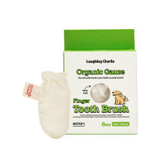 래핑찰리 손가락칫솔_STEP1거즈(6개입)