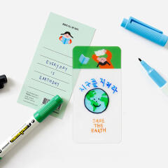 창의 투명 책갈피 만들기