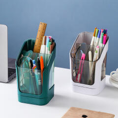 라이키 튼튼 사무실 책상 볼펜 연필 꽂이