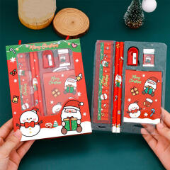 아트필드 크리스마스 문구세트 5종