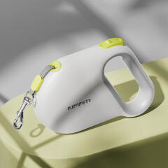 바우독 모던 컬러 소프트 핸들 자동리드줄