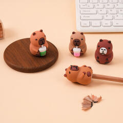 아트필드 카피바라 피규어 연필깎이