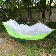 후니 캠핑용 모기장 해먹(그린+다크그린/260x140cm)