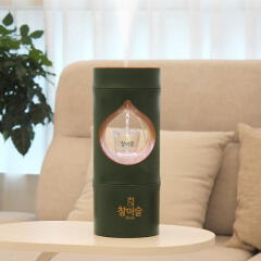 참이슬 대나무 물방울 물멍 가습기