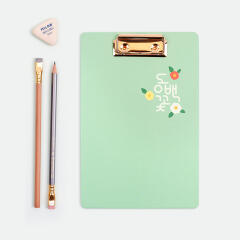 한국문학 A5 클립보드