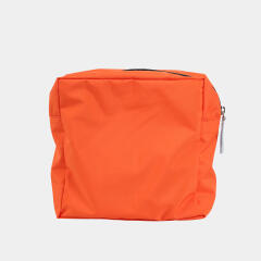 방수 소재 트레블 파우치 오렌지
