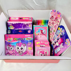 캐치 티니핑 하츄핑 문구 학용품 세트 2종 (베이직)