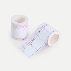 위클리 플랜 메모롤 점착메모지 (40x180mm 이지컷)