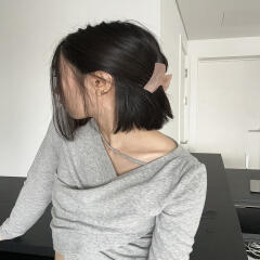 Syrup hair clip (4color)