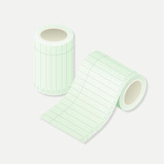 메모롤 점착메모지 체크리스트 (이지컷)