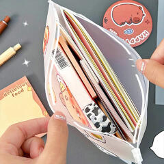 아트필드 카피바라 슬라이딩 지퍼백