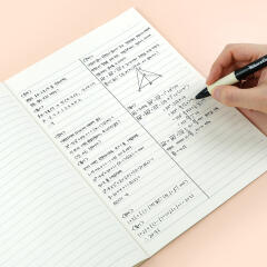 핑크풋 캠퍼스 B5 라인 노트 (랜덤발송)