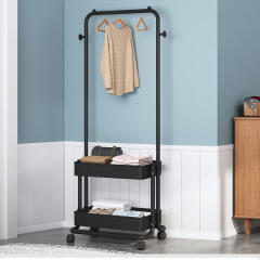 스탠드 수납 이동식 철제 행거 옷걸이 헹거 옷장