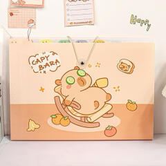 아트필드 카피바라 12단 아코디언 파일