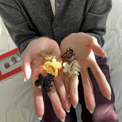 Sweet butterfly hair clip (5color)