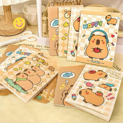 아트필드 카피바라 미니 수첩