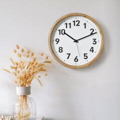 파인원목벽시계