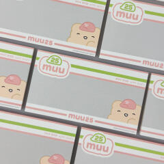 편의점 점장 무우우 미니메모지