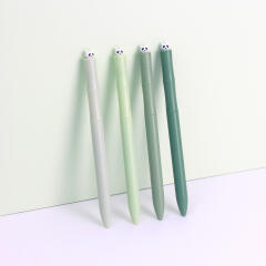 메모텍+ 판다 젤펜 4종 택1 젤잉크펜 잉크펜 사무용펜