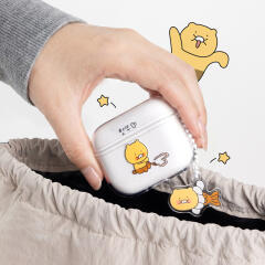 카카오프렌즈 대충만든 춘식이 에어팟 프로3 케이스