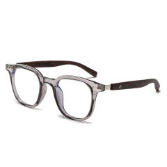 긱시크 무테 반무테 뿔테 안경 티타늄 안경테 ZH1039