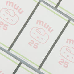 무우우 편의점 미니메모지