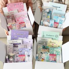 산리오 문구세트 학용품 선물 세트 12종 (베스트)