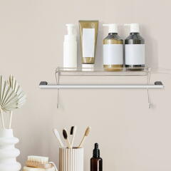 매니 일본 욕실 주방 스텐 틈새 선반 (특대형)