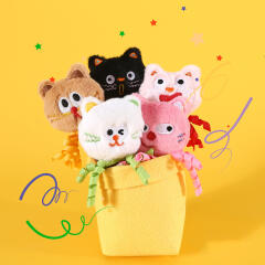 캣냐옹 파이브나옹 마따따비 스틱 장난감