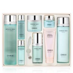 오휘 미라클 아쿠아 4종 스페셜세트(파우치 구성)