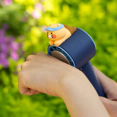 카카오프렌즈 춘식이 파워쿨링 급속냉각 핸디선풍기