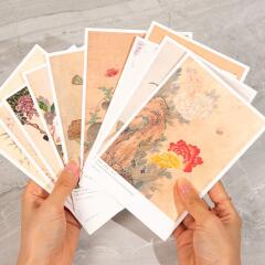 민화 엽서 한국 기념품 전통 외국인 친구 선물 5종