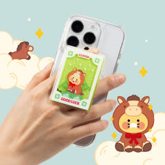 춘식이 말띠 글리터 맥그립 맥세이프톡