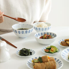 블루린 무균열 2인 식기세트 12P